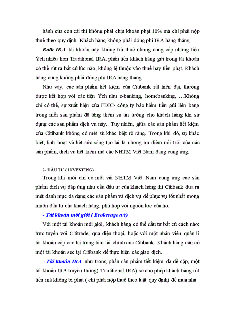 image for page Tìm hiểu danh mục sản phẩm của các NHTM và đánh giá mức độ thỏa mãn nhu cầu khách hàng