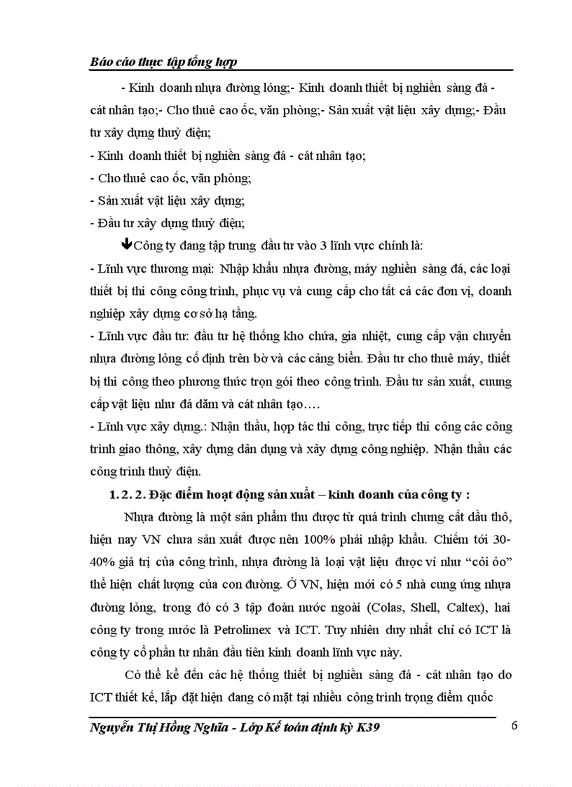 image for page Báo cáo thực tập tại Công ty Cổ Phần Đầu tư Xây dựng và Thương mại Quốc tế