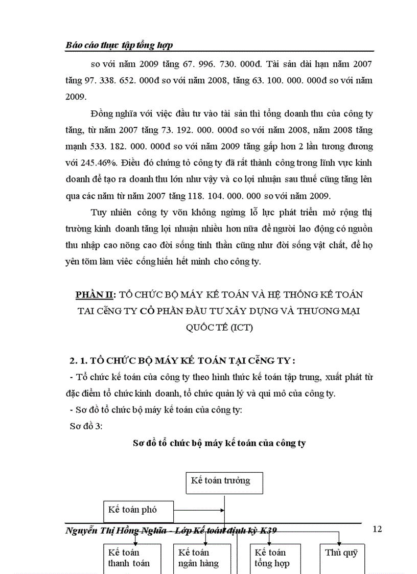 image for page Báo cáo thực tập tại Công ty Cổ Phần Đầu tư Xây dựng và Thương mại Quốc tế