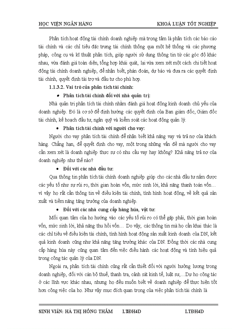 image for page Giải pháp nâng cao chất lượng công tác phân tích tài chính tại Công ty Cổ phần Cao su Sao Vàng 1