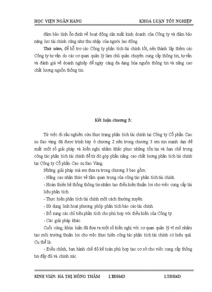 image for page Giải pháp nâng cao chất lượng công tác phân tích tài chính tại Công ty Cổ phần Cao su Sao Vàng 1