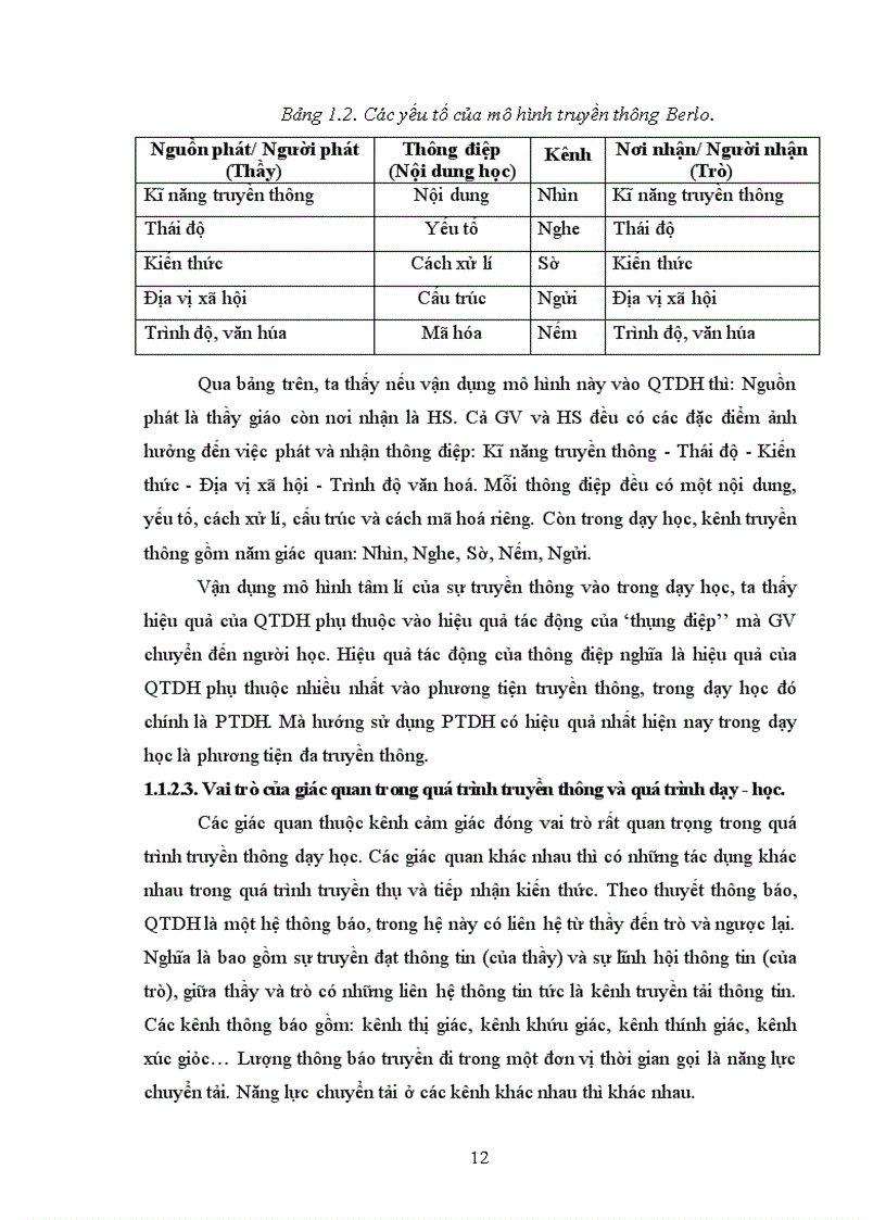 image for page Xây dựng và sử dụng bài giảng điện tử chương III IV V phần Di truyền học Sinh học lớp 12 theo hướng tích hợp truyền thông đa phương tiện