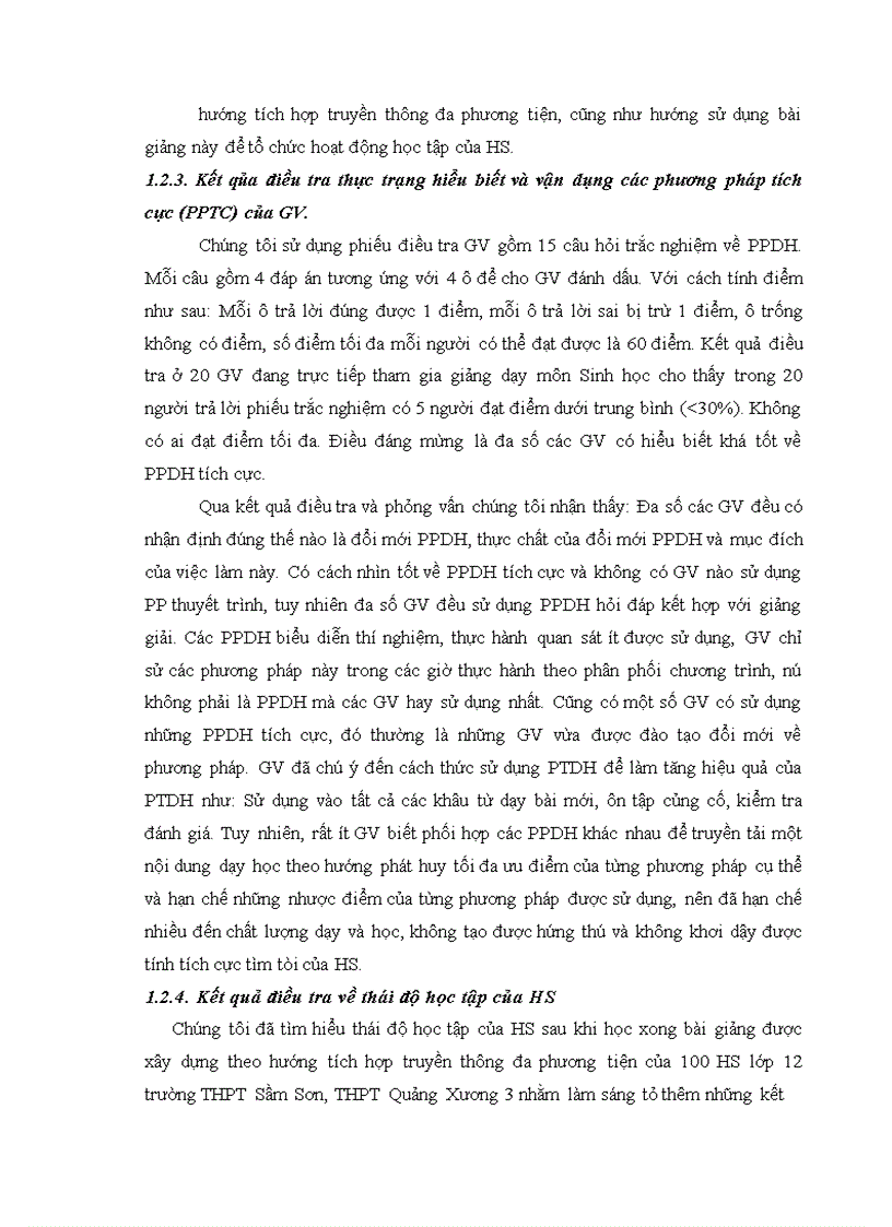 image for page Xây dựng và sử dụng bài giảng điện tử chương II phần Di truyền học Sinh học12 theo hướng tích hợp truyền thông đa phương tiện 1