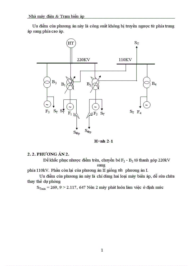 image for page Nhà máy điện Trạm biến áp tính toán dòng điện ngắn mạch