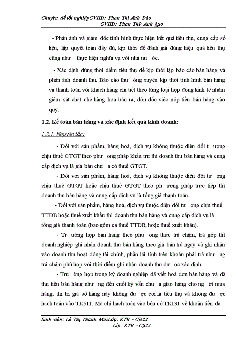 image for page Hoàn thiện công tác kế toán bán hàng và xác định kết quả kinh doanh tại công ty TNHH Thương mại và xuất nhập khẩu Âu Lạc 1