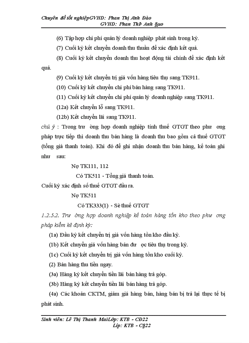 image for page Hoàn thiện công tác kế toán bán hàng và xác định kết quả kinh doanh tại công ty TNHH Thương mại và xuất nhập khẩu Âu Lạc 1