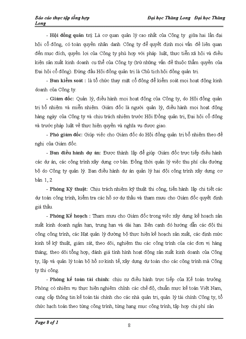 image for page Báo cáo thực tập tốt nghiệp tại Công ty cổ phần Quản lý và xây dựng đường bộ 470 1