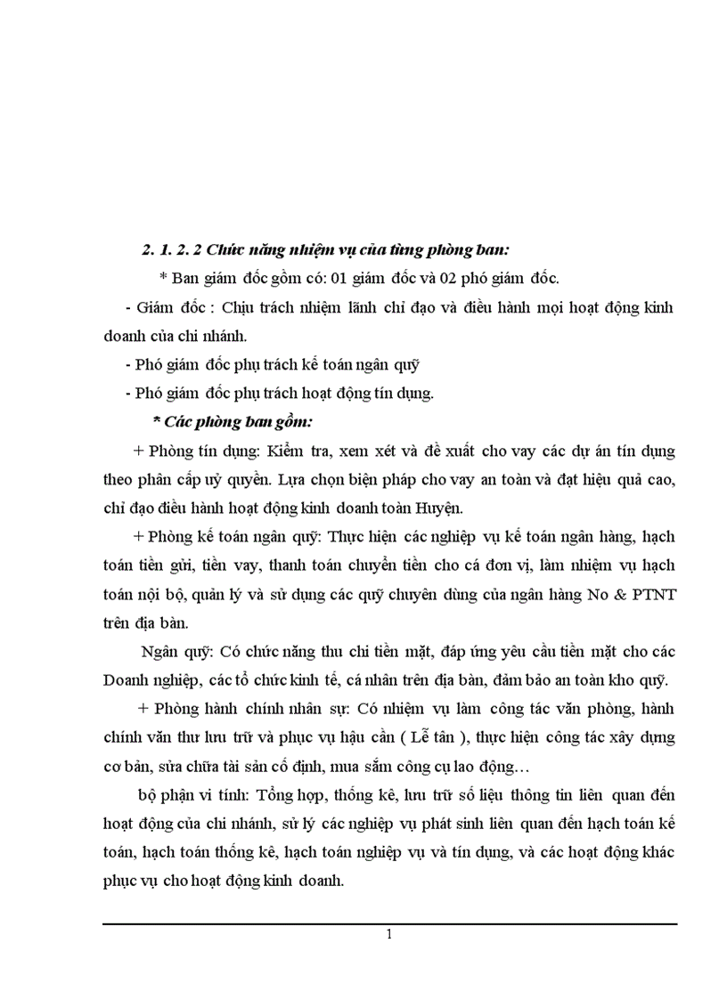 image for page Một số giải pháp nhằm nâng cao chất lượng tín dụng đối với hộ sản xuất tại NHNo PTNT Huyện Bắc Quang Tỉnh Hà giang 1