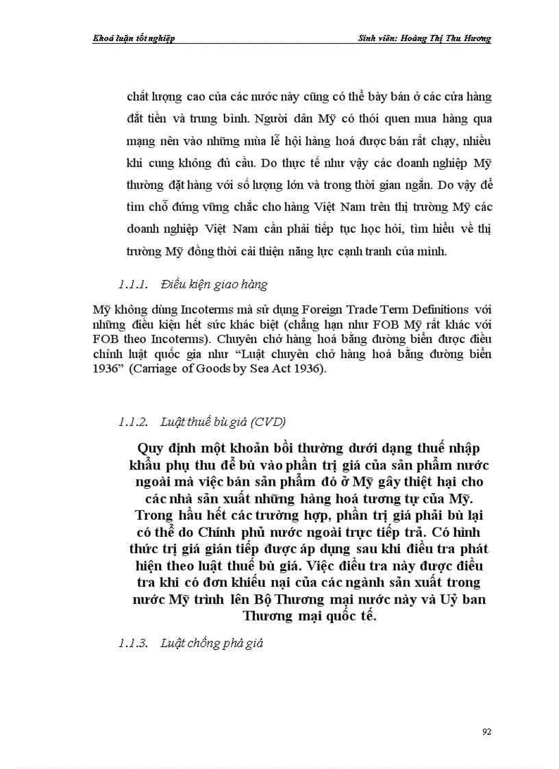 image for page Những điều cần lưu ý khi xuất khẩu hàng hoá vào thị trường Mỹ 1