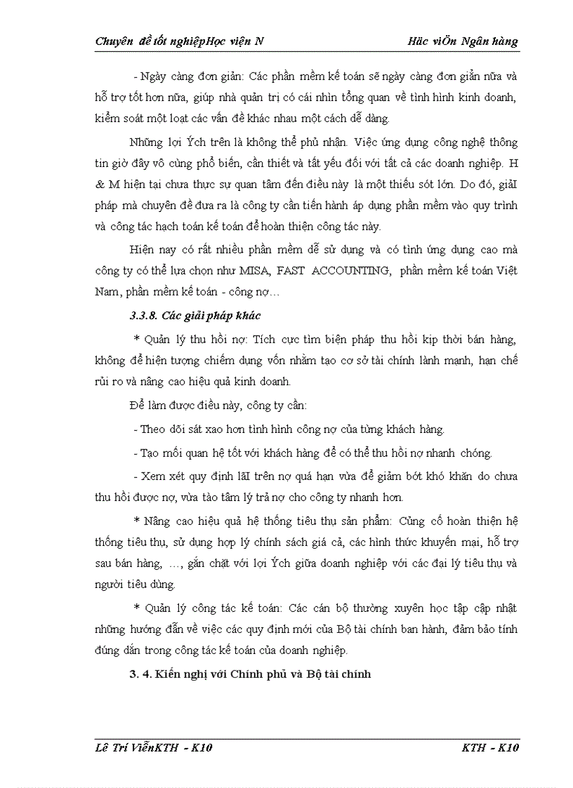image for page Kế toán tiêu thụ thành phẩm và xác định kết quả tiêu thụ thành phẩm tại Công ty cổ phần thực phẩm H M 1