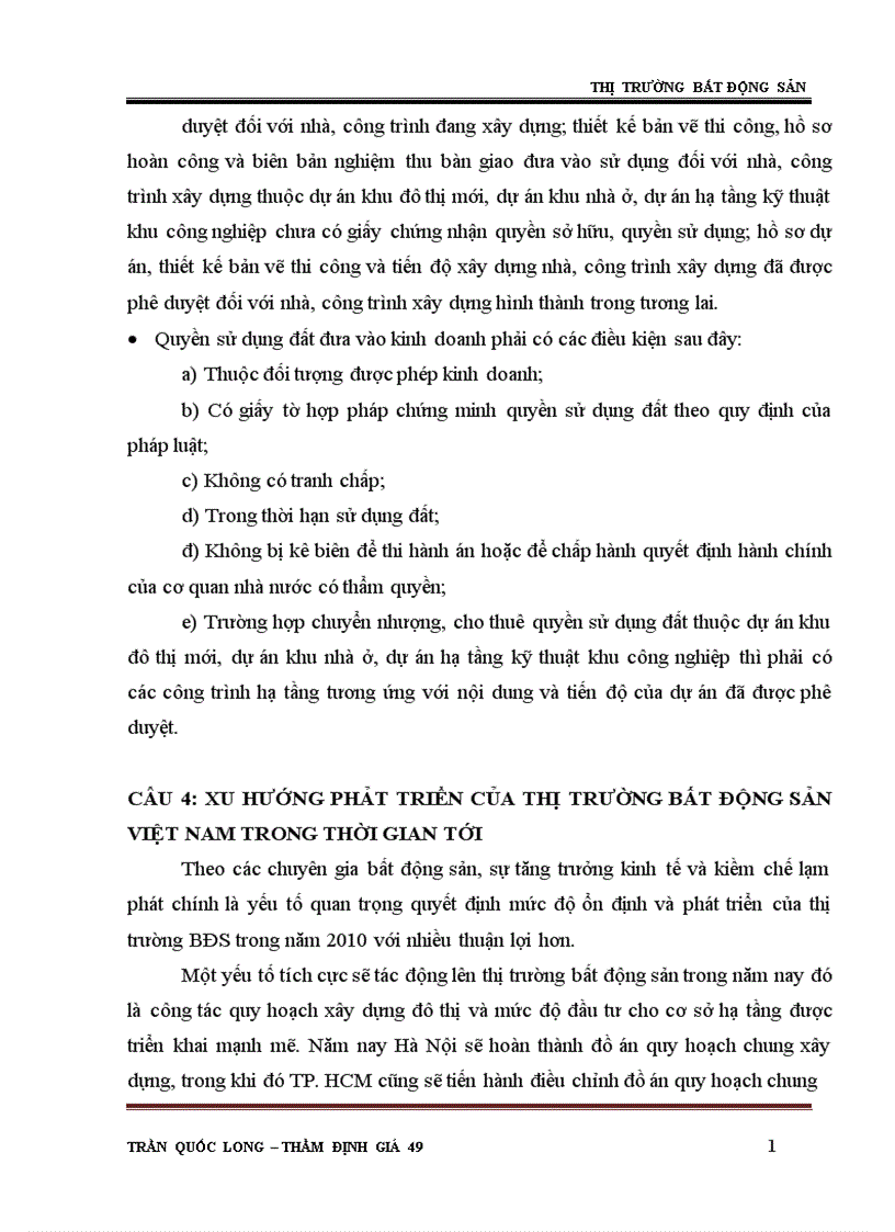 image for page Phân tích mối quan hệ cung cầu trên thị trường bất động sản 1