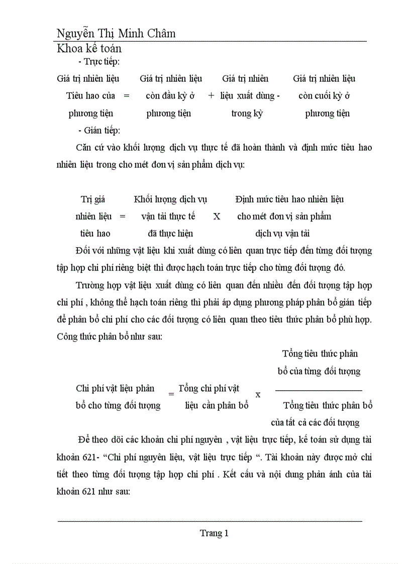image for page Hoàn thiện hạch toán chi phí doanh thu và kết quả hoạt động kinh doanh vận tải biển tại Tổng công ty hàng hải Việt nam 1