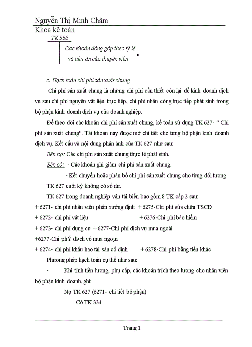 image for page Hoàn thiện hạch toán chi phí doanh thu và kết quả hoạt động kinh doanh vận tải biển tại Tổng công ty hàng hải Việt nam 1