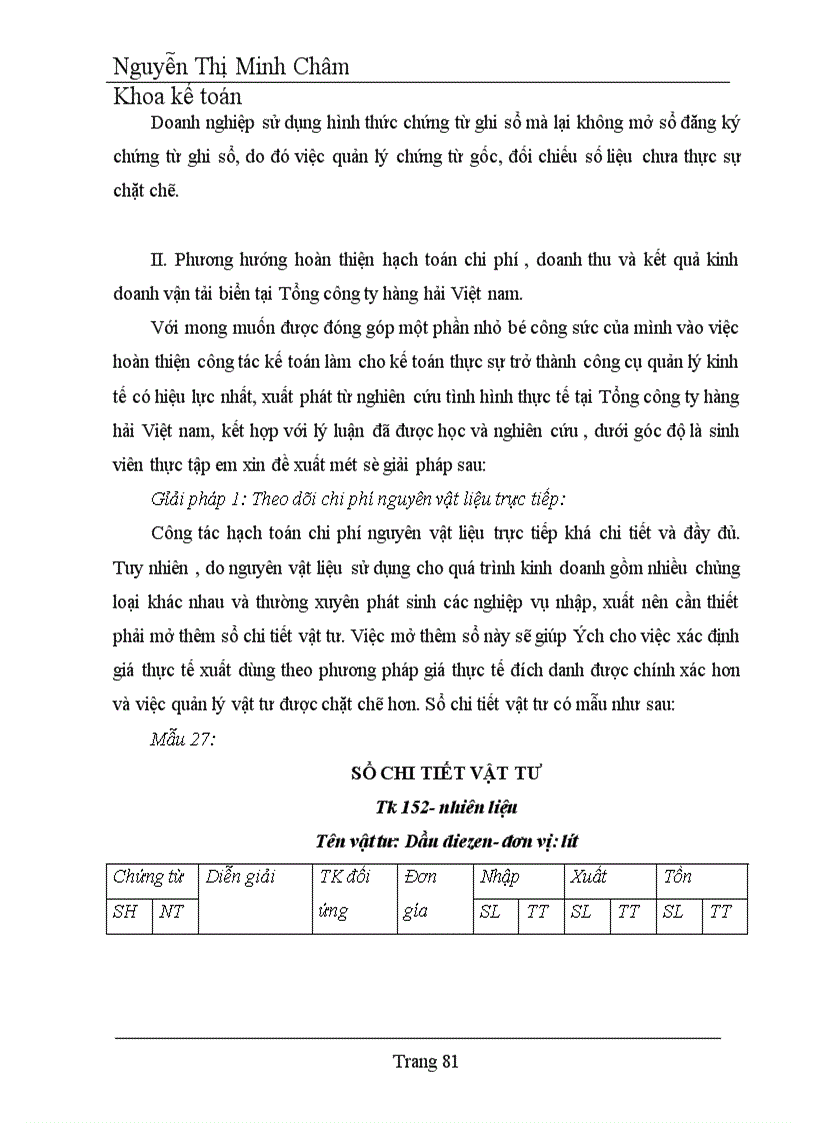 image for page Hoàn thiện hạch toán chi phí doanh thu và kết quả hoạt động kinh doanh vận tải biển tại Tổng công ty hàng hải Việt nam 1