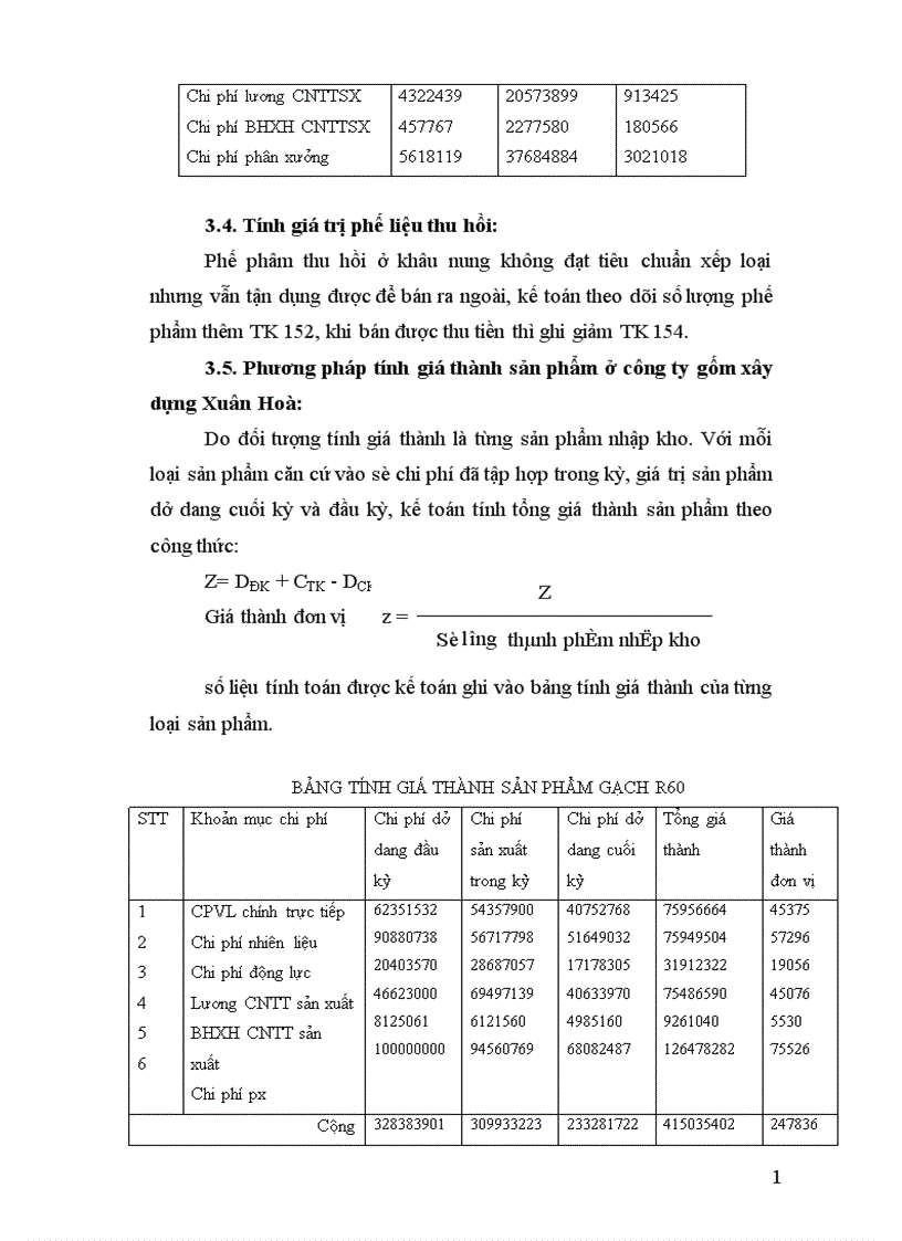 image for page Tổ chức công tác kế toán tập hợp chi phí sản xuất và tính giá thành sản phẩm 1