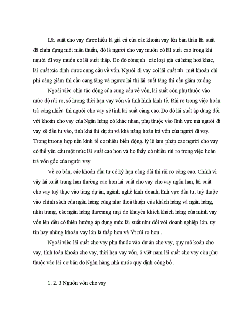 image for page Giải pháp nâng cao chất lượng tín dụng trung dài hạn tại chi nhánh NHNo PTNT 24 Láng Hạ 1