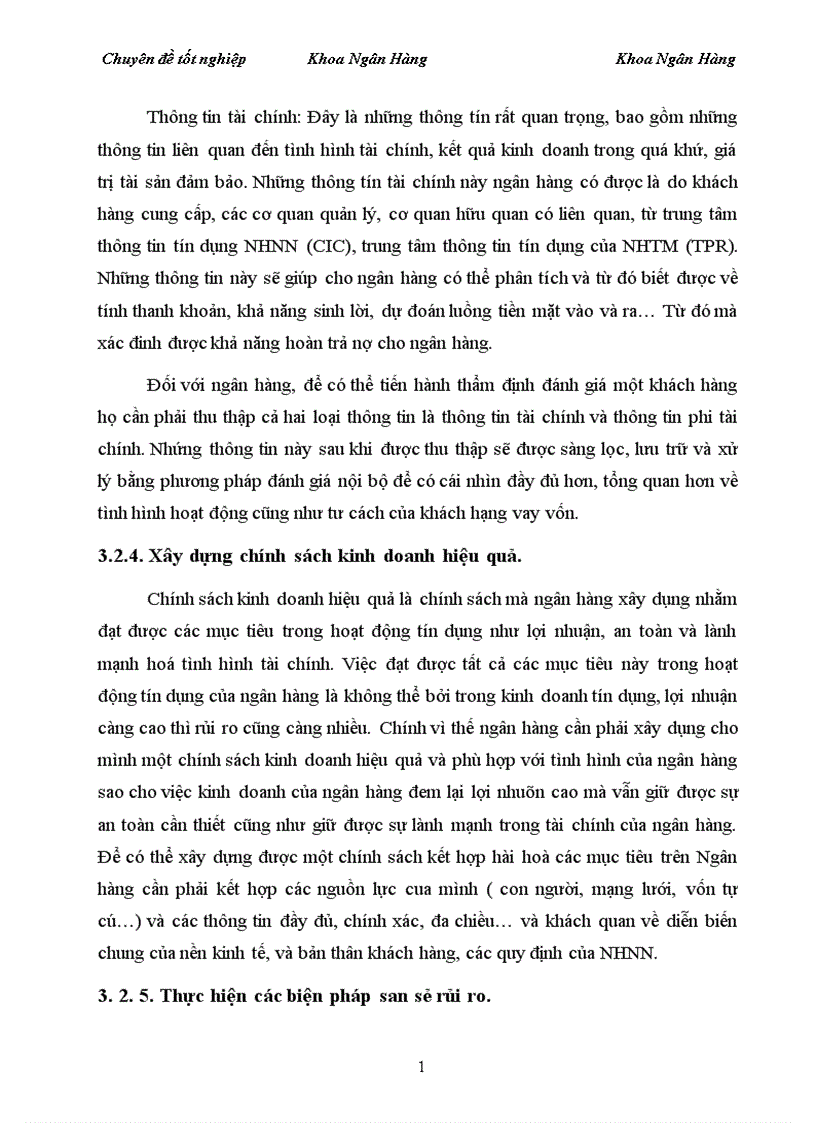 image for page Giải pháp phòng ngừa và hạn chế rủi ro trong hoạt động tín dụng tại Sở giao dịnh 1 Ngân hàng đầu tư và phát triển Việt Nam 1
