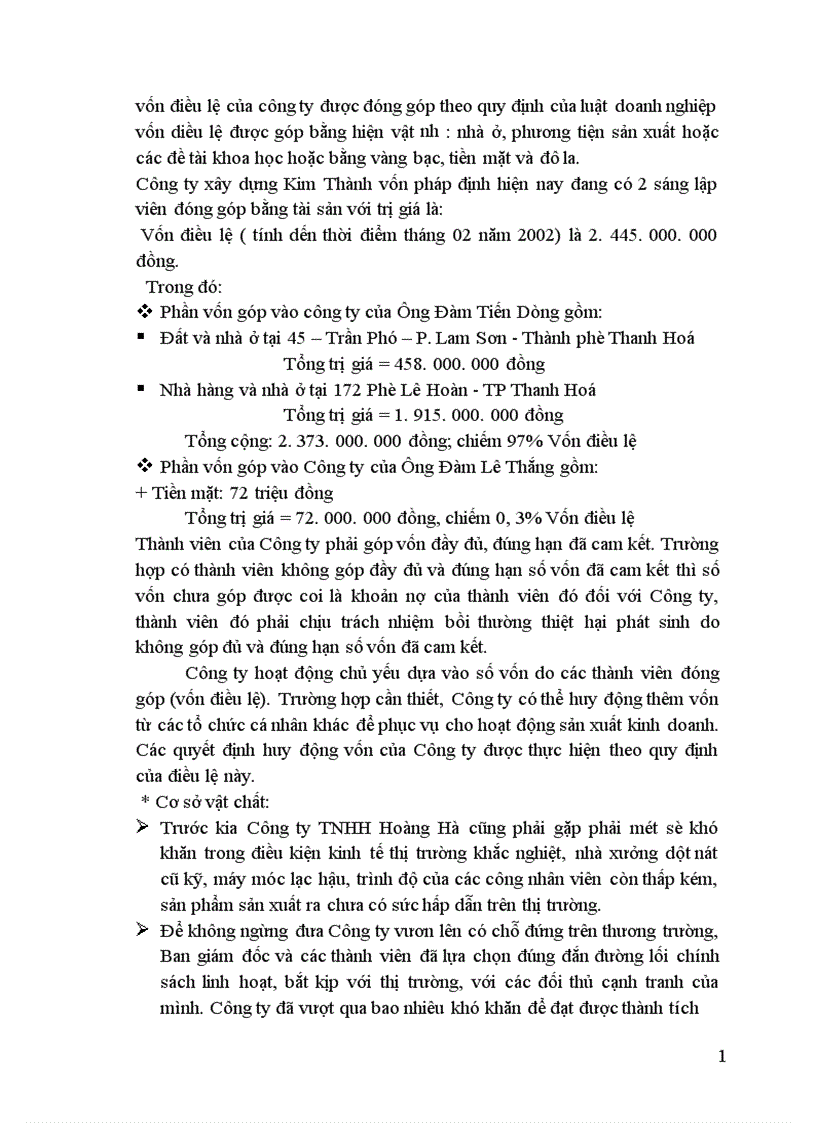 image for page Hạch toán tiền lương và các khoản trích theo lương tại Công ty trách nhiệm hữu hạn xây dựng công trình Hoàng Hà 1