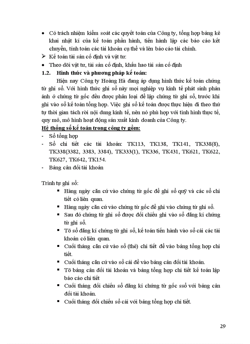image for page Hạch toán tiền lương và các khoản trích theo lương tại Công ty trách nhiệm hữu hạn xây dựng công trình Hoàng Hà 1
