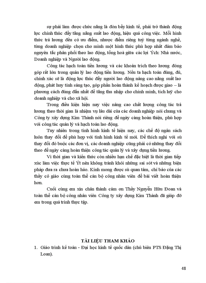 image for page Hạch toán tiền lương và các khoản trích theo lương tại Công ty trách nhiệm hữu hạn xây dựng công trình Hoàng Hà 1