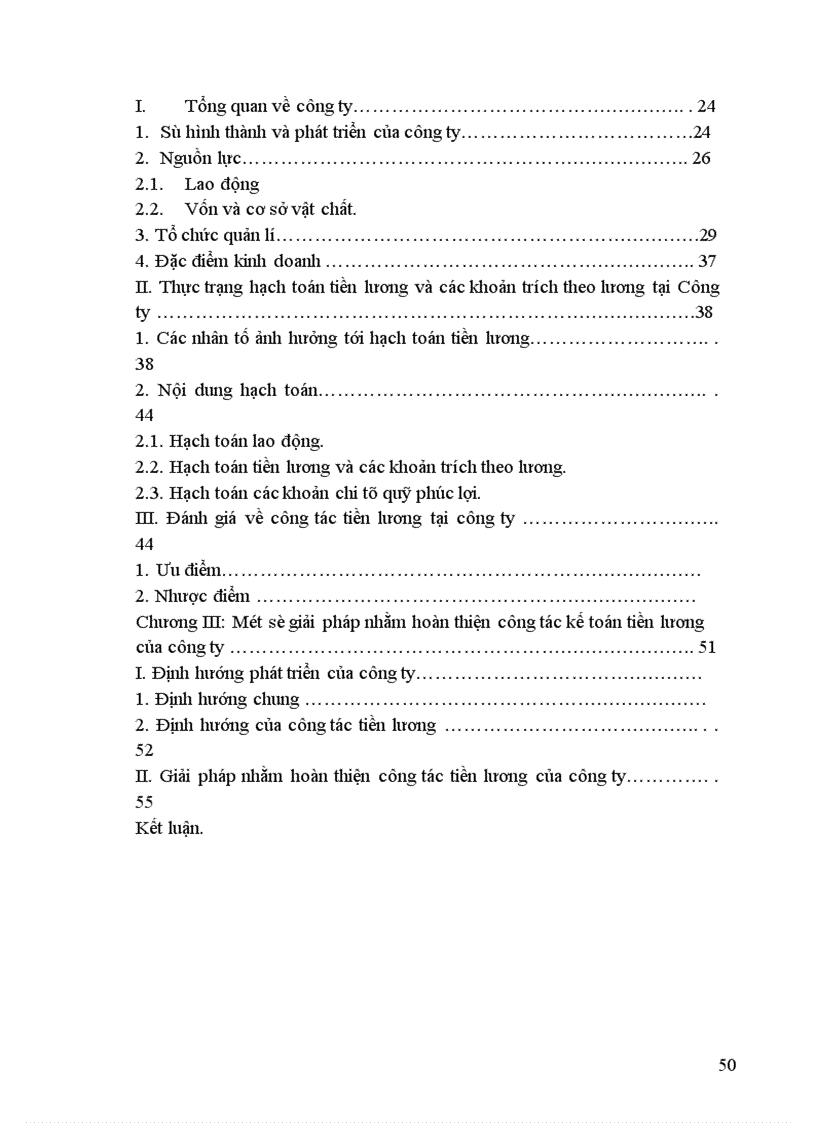 image for page Hạch toán tiền lương và các khoản trích theo lương tại Công ty trách nhiệm hữu hạn xây dựng công trình Hoàng Hà 1