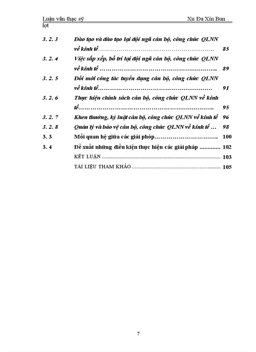 image for page Xây dựng đội ngũ cán bộ công chức quản lý nhà nước về kinh tế ở tỉnh Xa Văn Na Khệt của Cộng hòa dân chủ nhân dân Lào 1