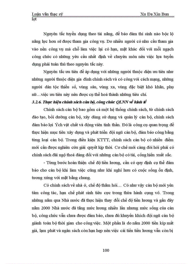 image for page Xây dựng đội ngũ cán bộ công chức quản lý nhà nước về kinh tế ở tỉnh Xa Văn Na Khệt của Cộng hòa dân chủ nhân dân Lào 1