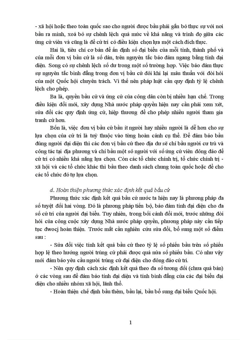 image for page Đại biểu Quốc hội Địa vị pháp lý các mối quan hệ và hiệu quả hoạt động 1