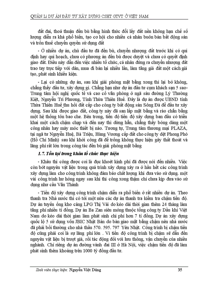 image for page Quản lý dự án đầu tư xây dựng CSHT GTVT ở Việt Nam 1