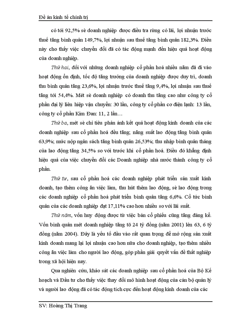 image for page Một số biện pháp nhằm tiếp tục đẩy mạnh quá trình cổ phần hoá trong một bộ phận Doanh nghiệp nhà nước ở nước ta trong giai đoạn hiện nay 1