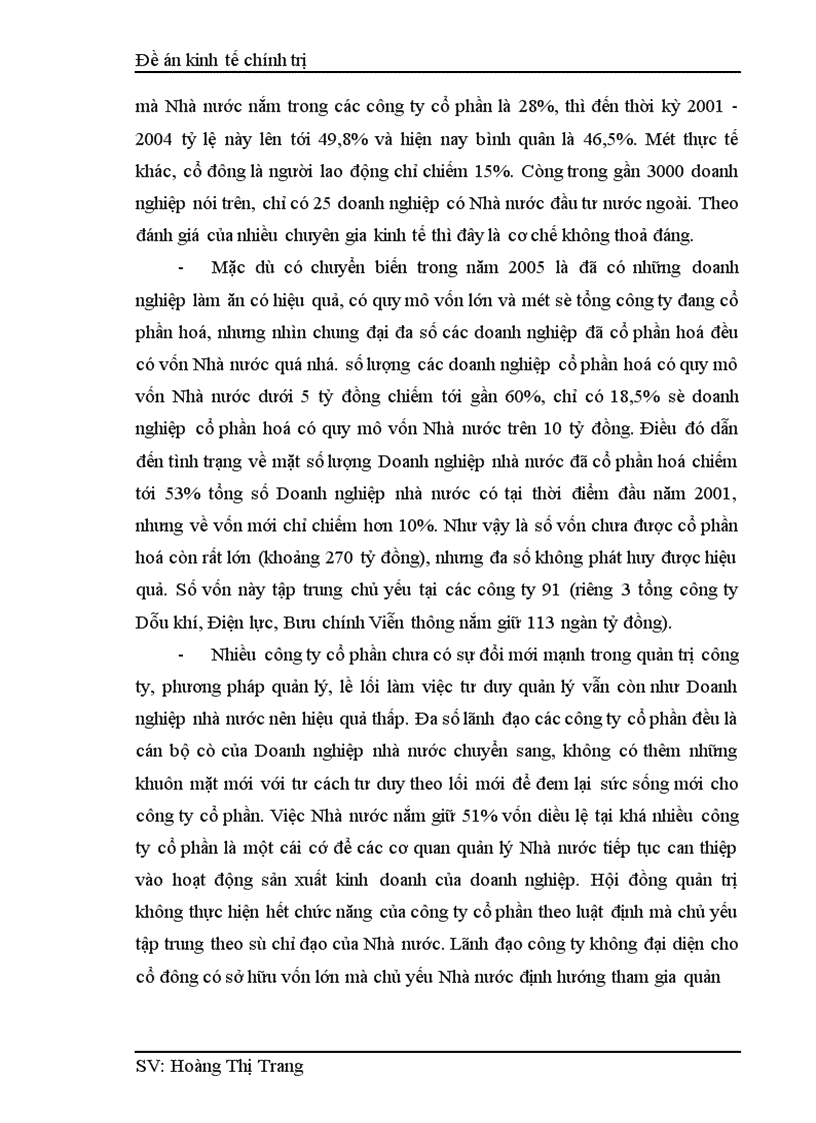 image for page Một số biện pháp nhằm tiếp tục đẩy mạnh quá trình cổ phần hoá trong một bộ phận Doanh nghiệp nhà nước ở nước ta trong giai đoạn hiện nay 1