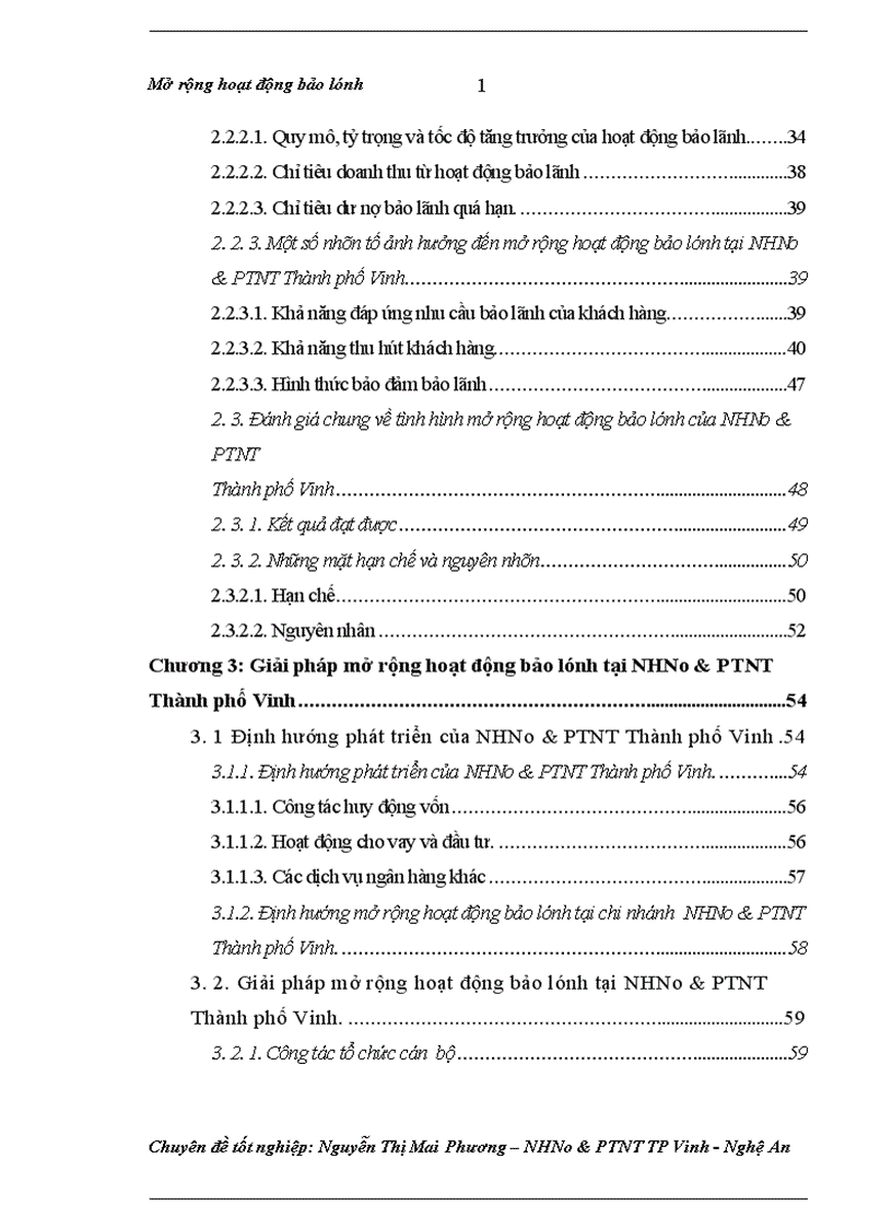 image for page Mở rộng hoạt động bảo lãnh tại Chi nhánh Ngân hàng nông nghiệp và phát triển nông thôn thành phố Vinh 1