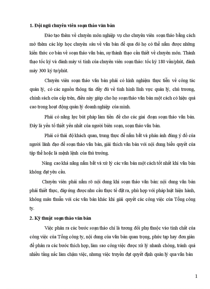 image for page Hoàn thiện một bước quy trình xây dựng và ban hành văn bản nhằm nâng cao hiệu quả kinh doanh ở Tổng công ty Thép Việt Nam