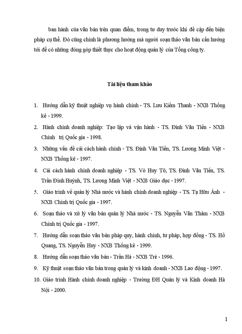 image for page Hoàn thiện một bước quy trình xây dựng và ban hành văn bản nhằm nâng cao hiệu quả kinh doanh ở Tổng công ty Thép Việt Nam