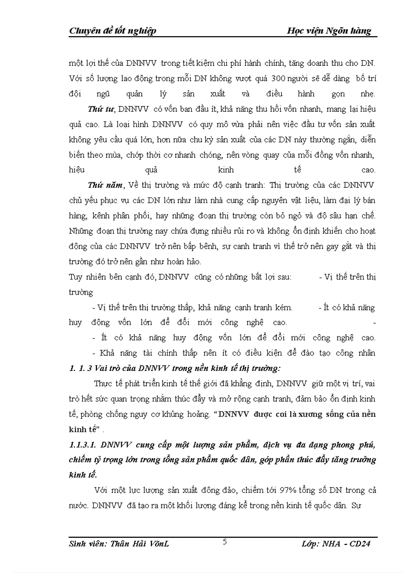 image for page Giải pháp mở rộng tín dụng đối với Doanh nghiệp nhỏ và vừa tại NHTMCP quốc tế VIB bank chi nhánh Đống Đa
