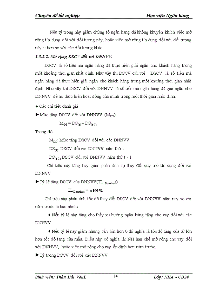 image for page Giải pháp mở rộng tín dụng đối với Doanh nghiệp nhỏ và vừa tại NHTMCP quốc tế VIB bank chi nhánh Đống Đa