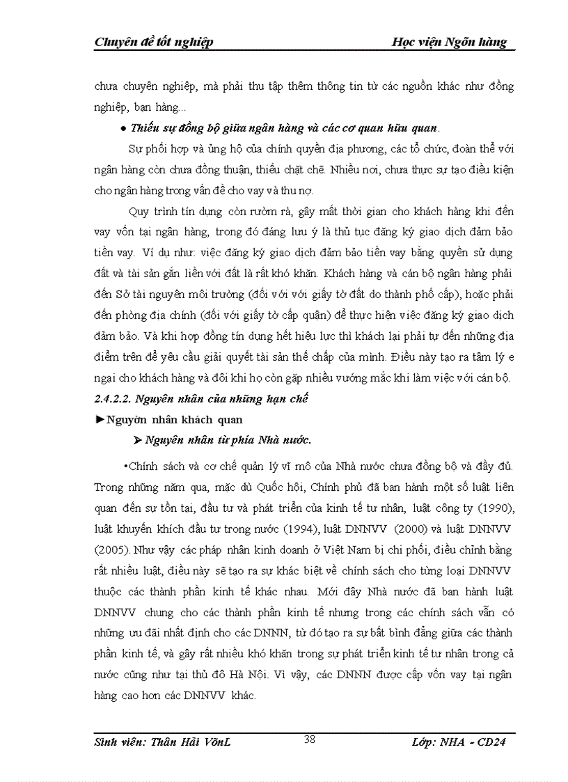 image for page Giải pháp mở rộng tín dụng đối với Doanh nghiệp nhỏ và vừa tại NHTMCP quốc tế VIB bank chi nhánh Đống Đa