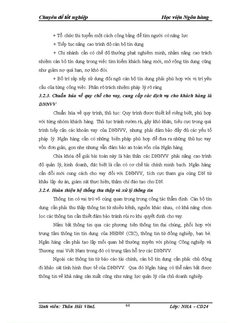 image for page Giải pháp mở rộng tín dụng đối với Doanh nghiệp nhỏ và vừa tại NHTMCP quốc tế VIB bank chi nhánh Đống Đa