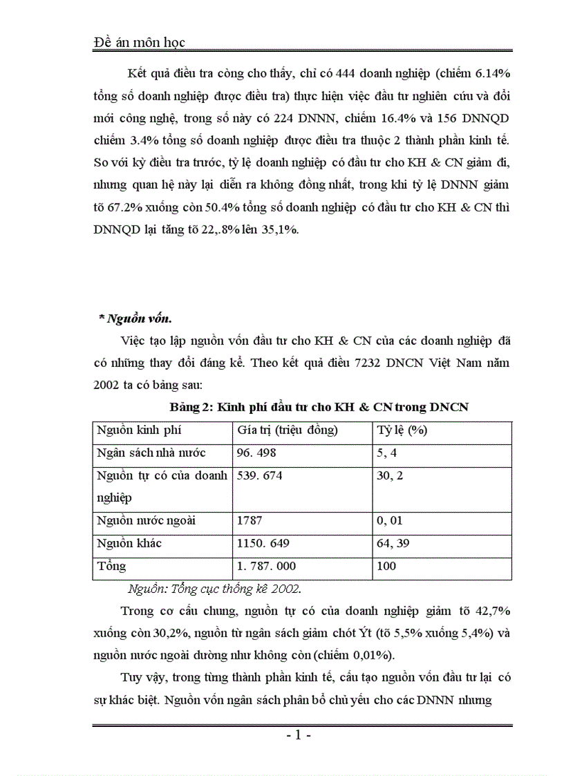 image for page Một số vấn đề về đầu tươ đổi mới công nghệ trong các DNCNNN ở Việt Nam