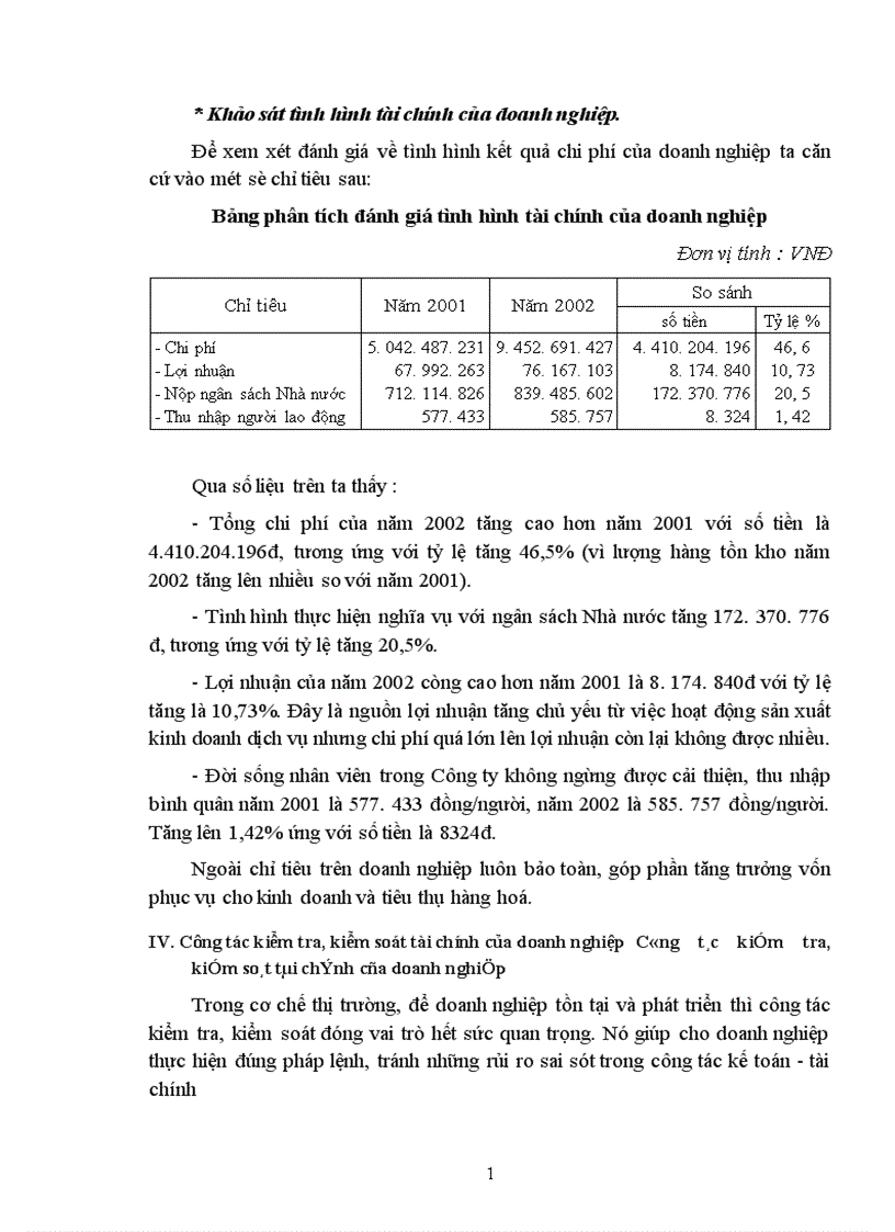 image for page Tình hình tổ chức thực hiện công tác tài chính