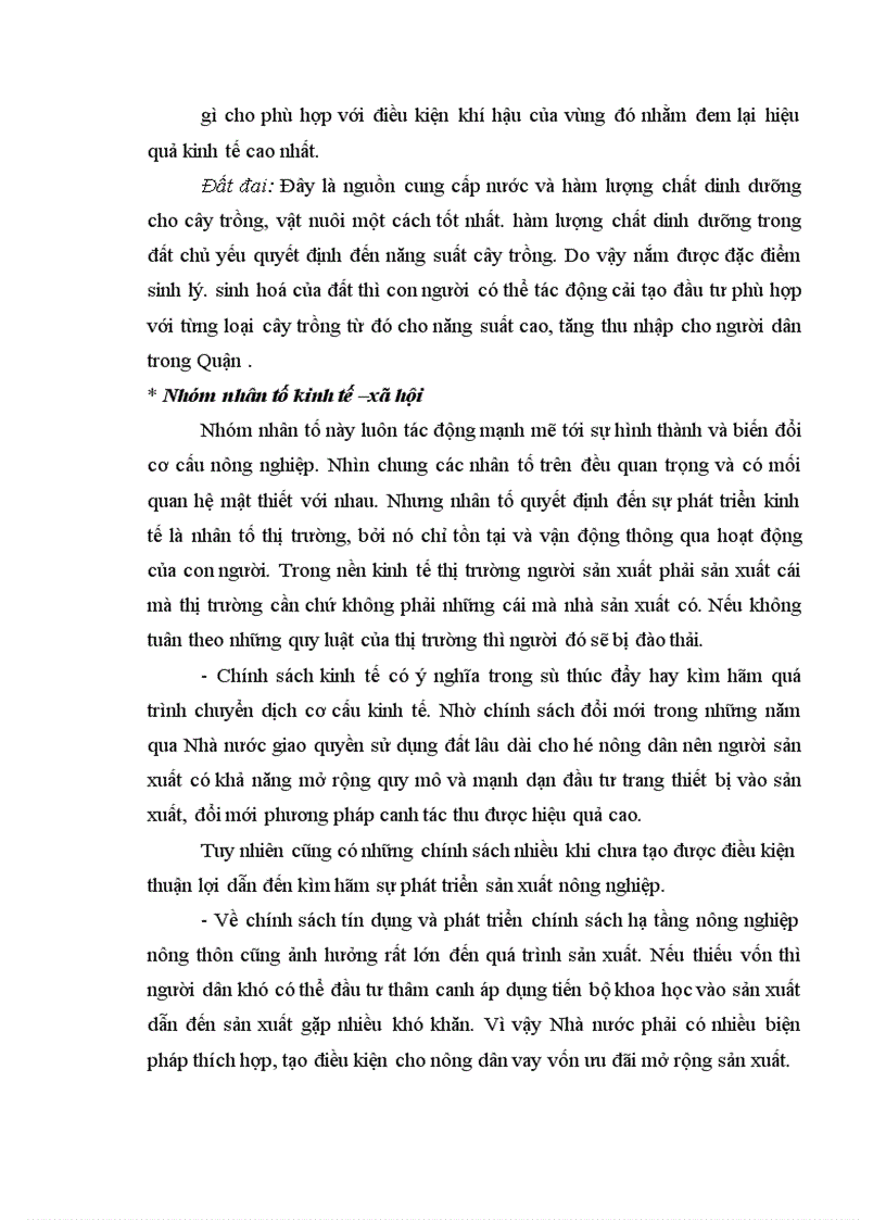 image for page Những định hướng và giải pháp chuyển dịch cơ cấu kinh tế ngành nông nghiệp Quận Tây Hồ theo hướng đô thị hoá 1