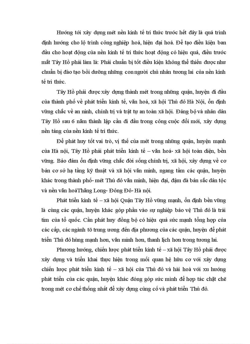 image for page Những định hướng và giải pháp chuyển dịch cơ cấu kinh tế ngành nông nghiệp Quận Tây Hồ theo hướng đô thị hoá 1