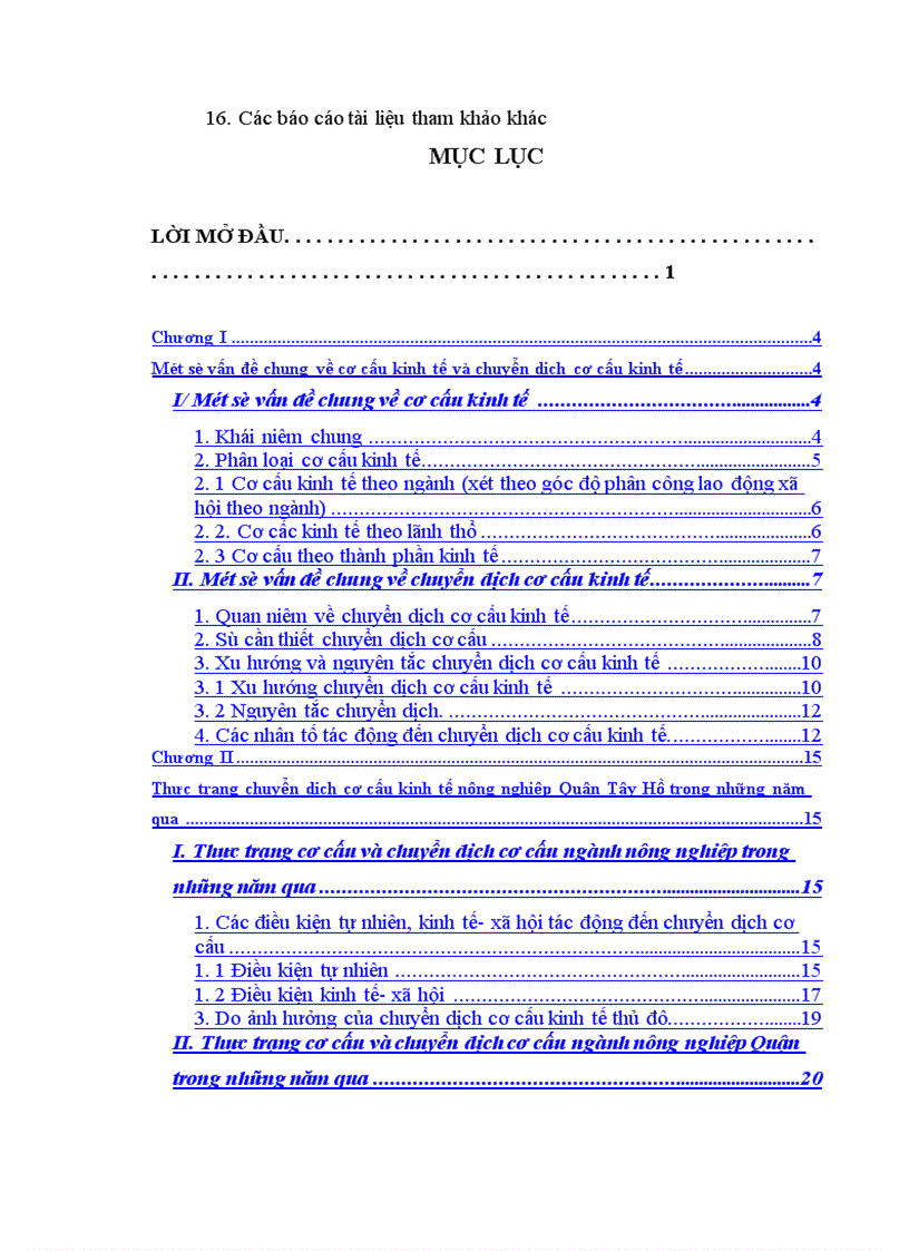 image for page Những định hướng và giải pháp chuyển dịch cơ cấu kinh tế ngành nông nghiệp Quận Tây Hồ theo hướng đô thị hoá 1
