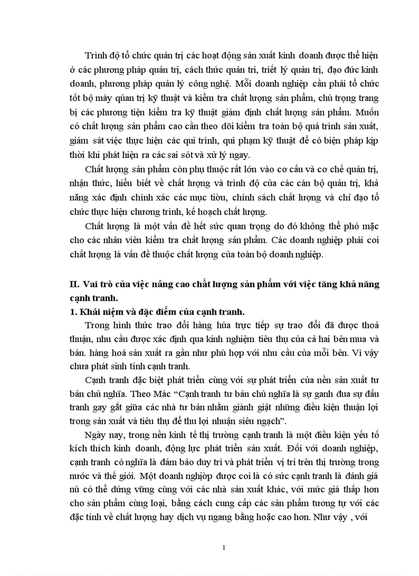 image for page Chất lượng sản phẩm với việc nâng cao khả năng cạnh tranh của Công ty Bánh kẹo Hải Hà 1