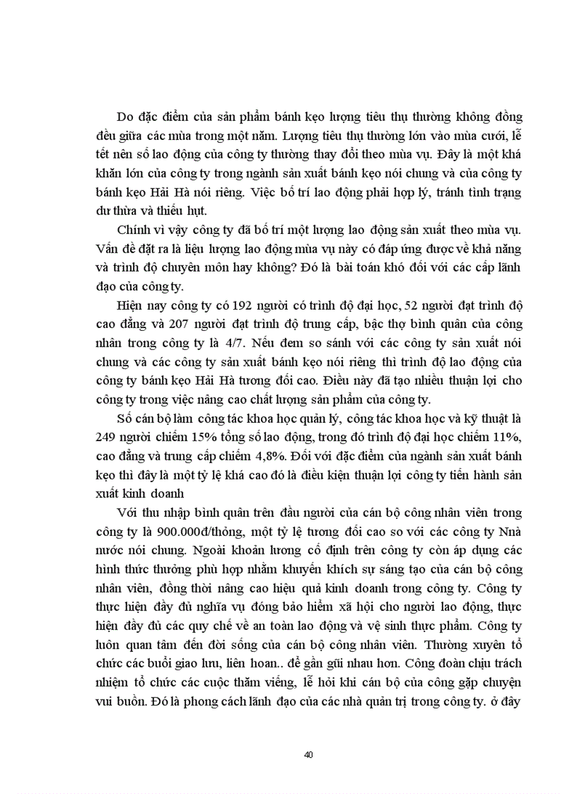 image for page Chất lượng sản phẩm với việc nâng cao khả năng cạnh tranh của Công ty Bánh kẹo Hải Hà 1