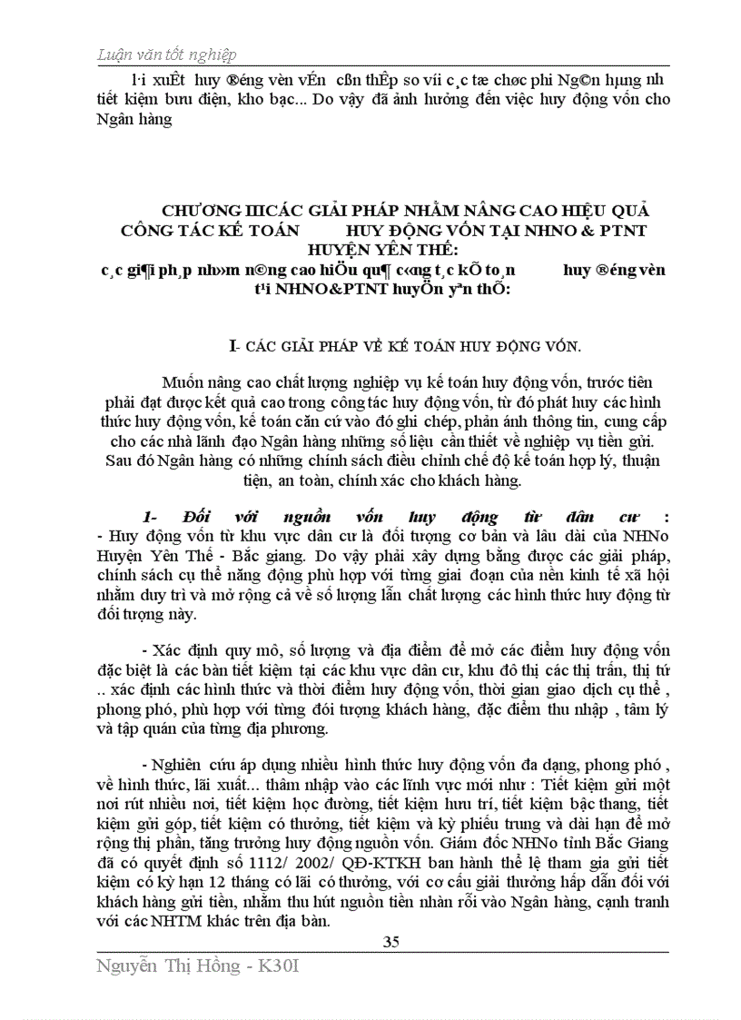 image for page Một số giải pháp nhằm nâng cao hiệu quả kế toán huy động vốn tại NHNo PTNT tỉnh Bắc Giang