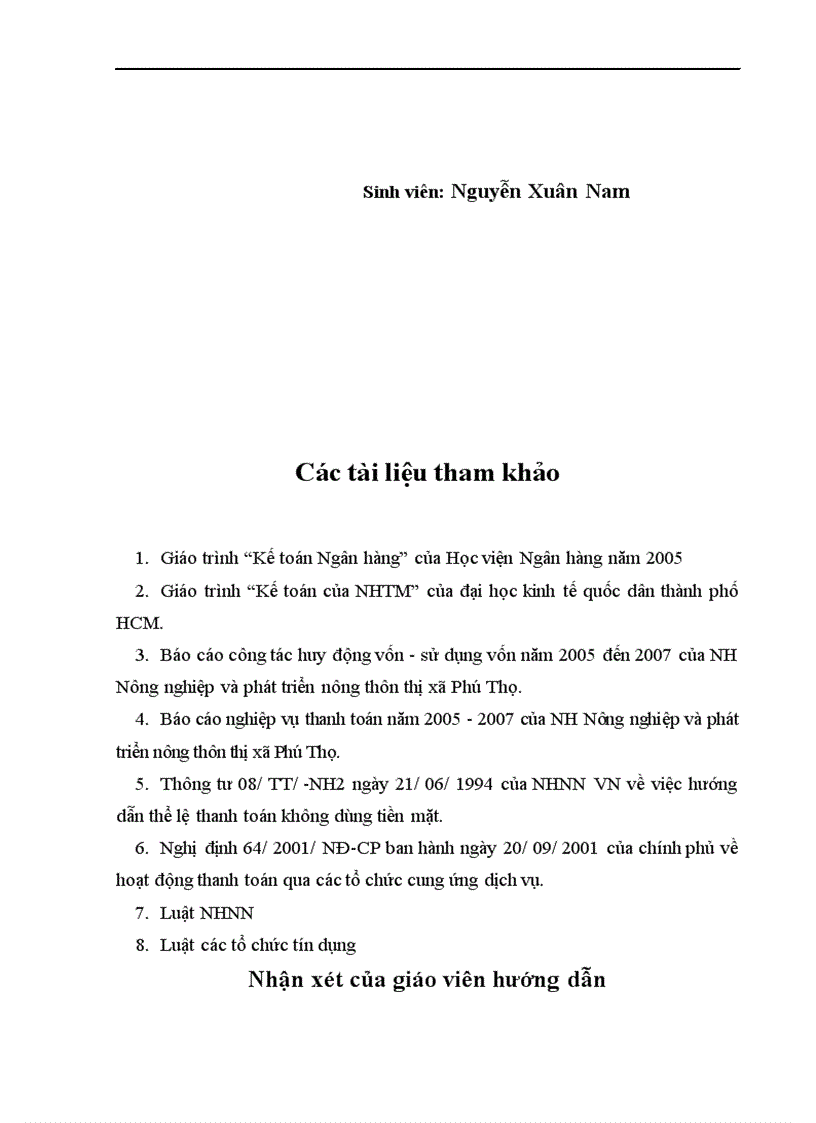 image for page Một số giải pháp nhằm mở rộng và phát triển hoạt động thanh toán không dùng tiền mặt tại chi nhánh Ngân hàng nông nghiệp và phát triển nông thôn thị xã Phú Thọ tỉnh Phú Thọ