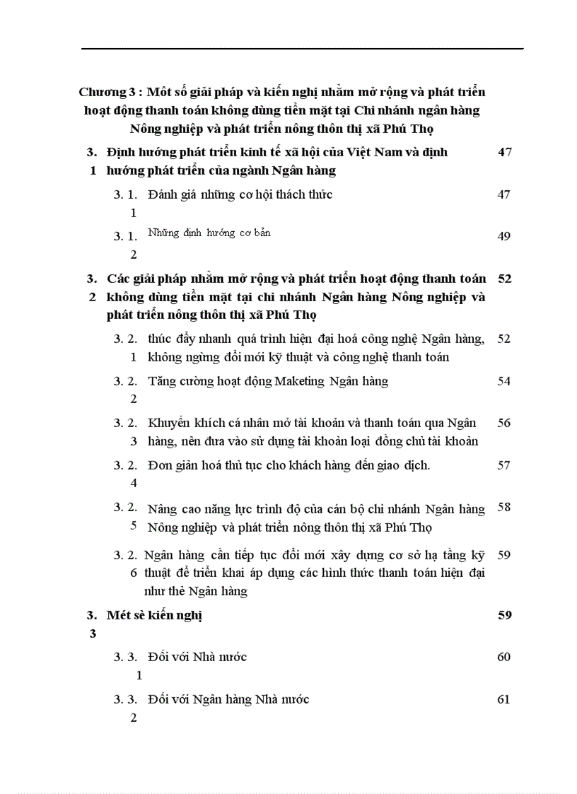 image for page Một số giải pháp nhằm mở rộng và phát triển hoạt động thanh toán không dùng tiền mặt tại chi nhánh Ngân hàng nông nghiệp và phát triển nông thôn thị xã Phú Thọ tỉnh Phú Thọ