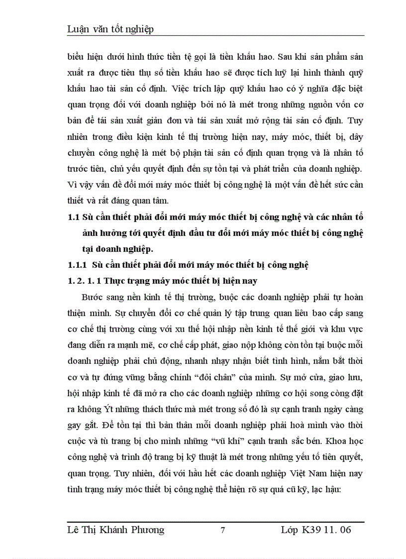 image for page Những giải pháp chủ yếu huy động vốn đổi mới thiết bị công nghệ tại Công ty cổ phần dệt 10 10 1