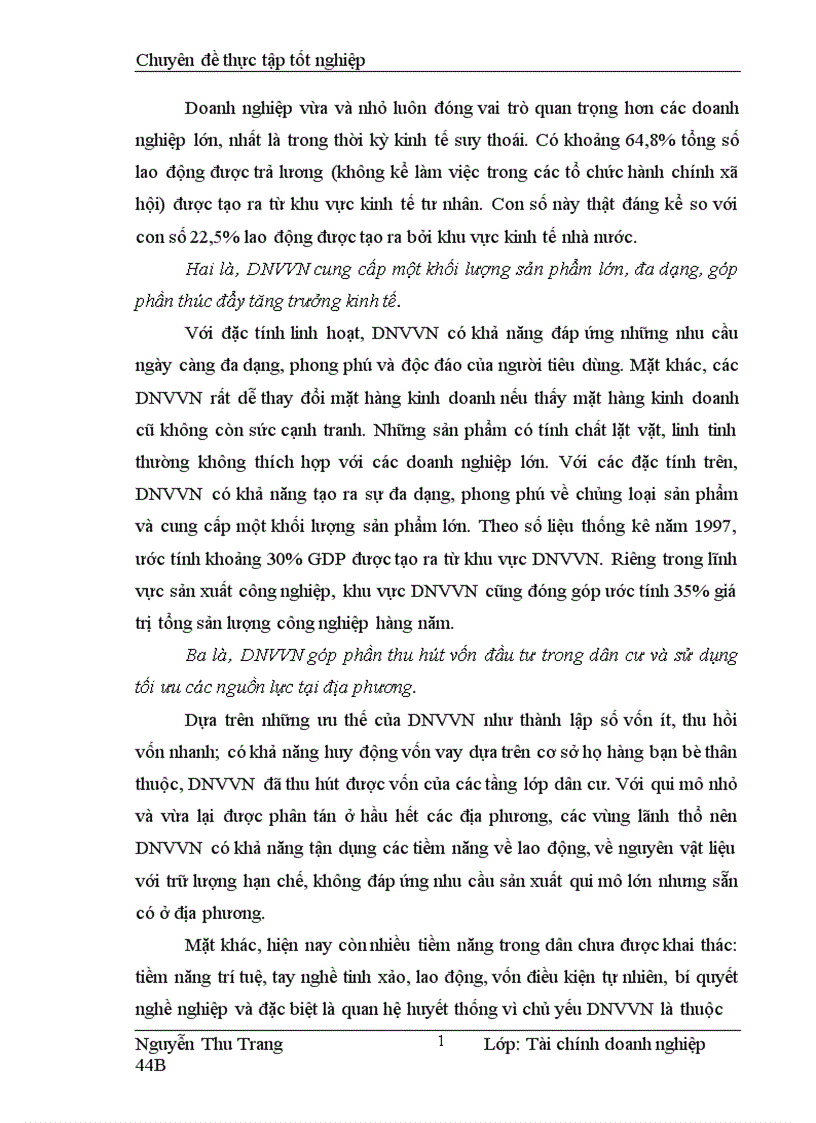 image for page Mở rộng cho vay đối với doanh nghiệp vừa và nhỏ tại VPBank 1